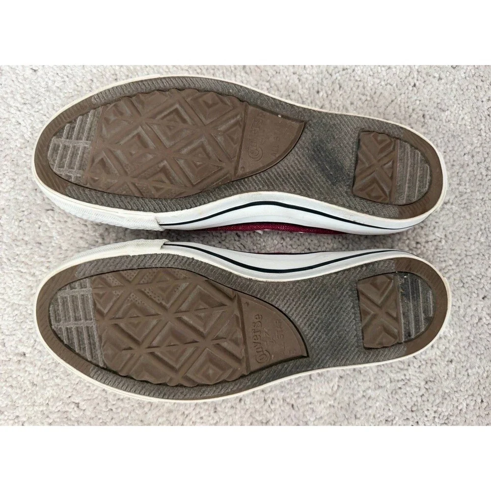 Chuck Taylor All Star Shoreline Converse Maroon Shimmer Women’s Size 7